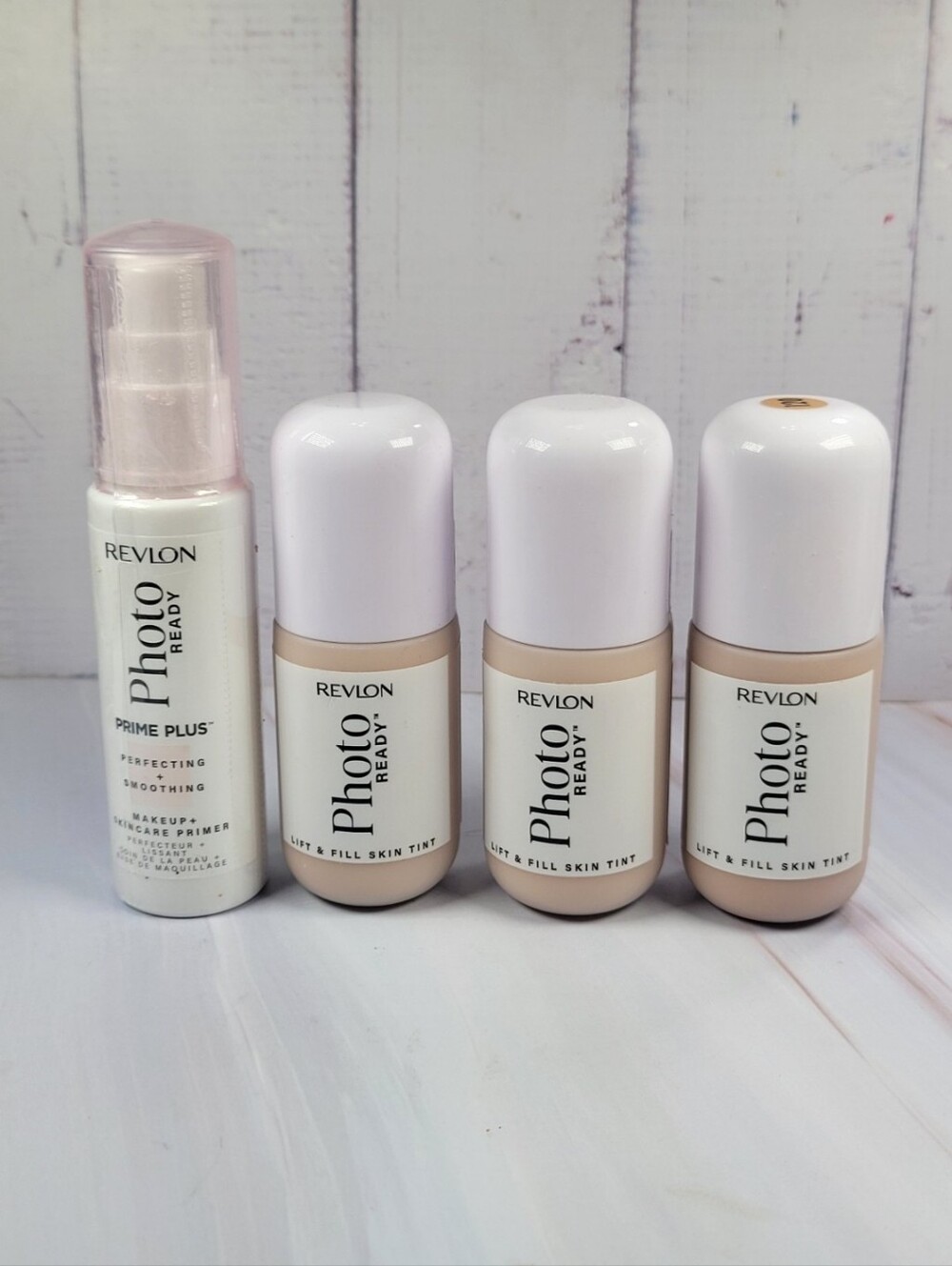 Revlon PhotoReady Prime Plus & PhotoReady Lift & Fill Skin Tint Bundle NEW!